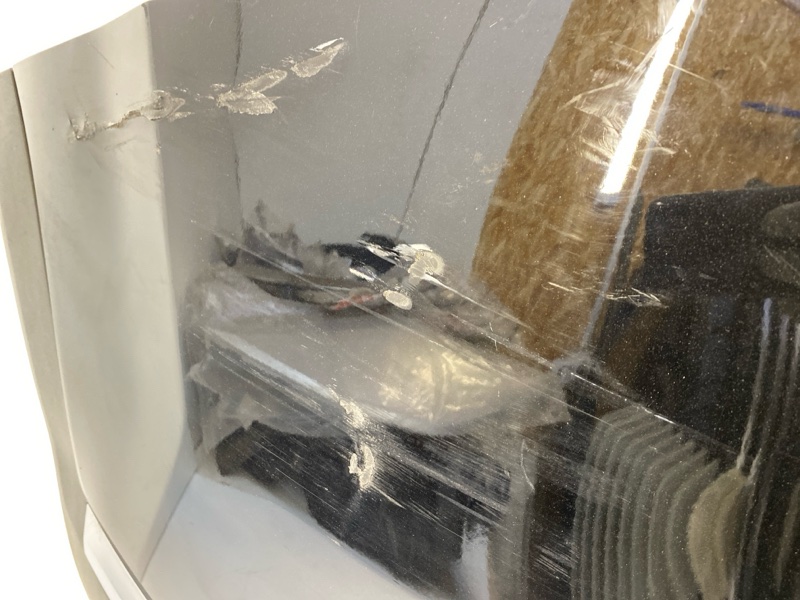 Бампер задний