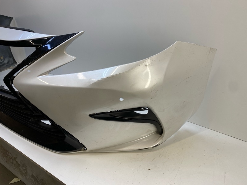 Бампер передний