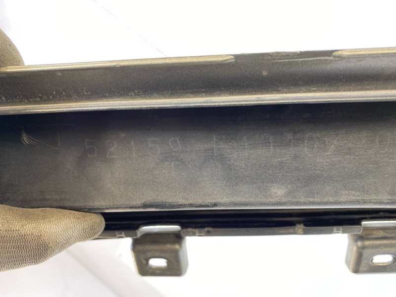 Бампер задний