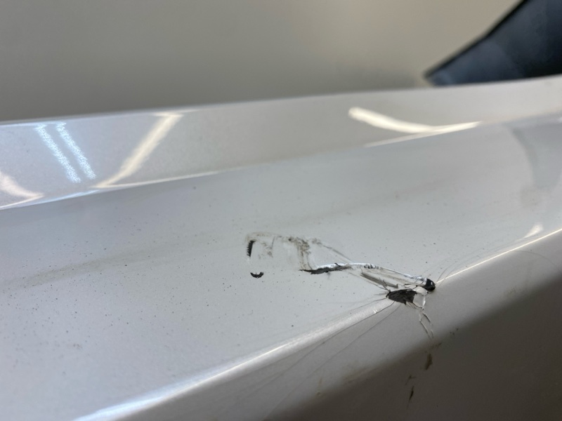 Бампер задний