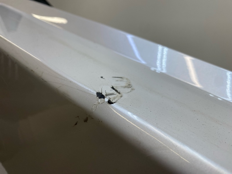 Бампер задний