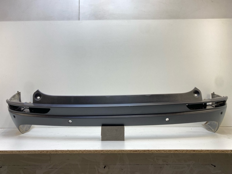 Накладка заднего бампера