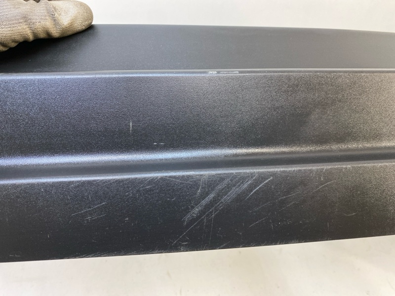 Накладка заднего бампера