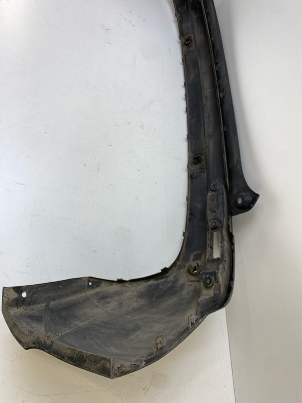 Накладка заднего бампера