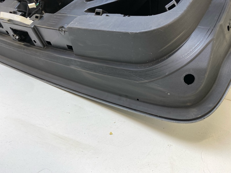 Крышка багажника