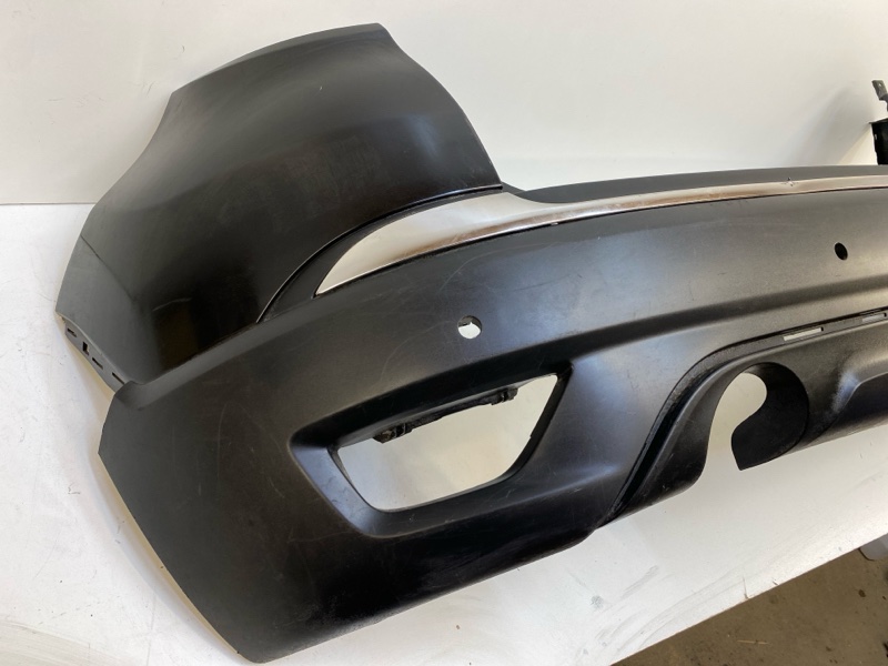 Бампер задний