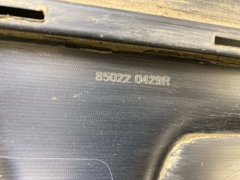 Бампер задний