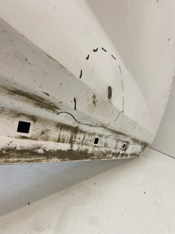 Дверь передняя правая