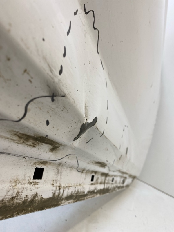 Дверь передняя правая