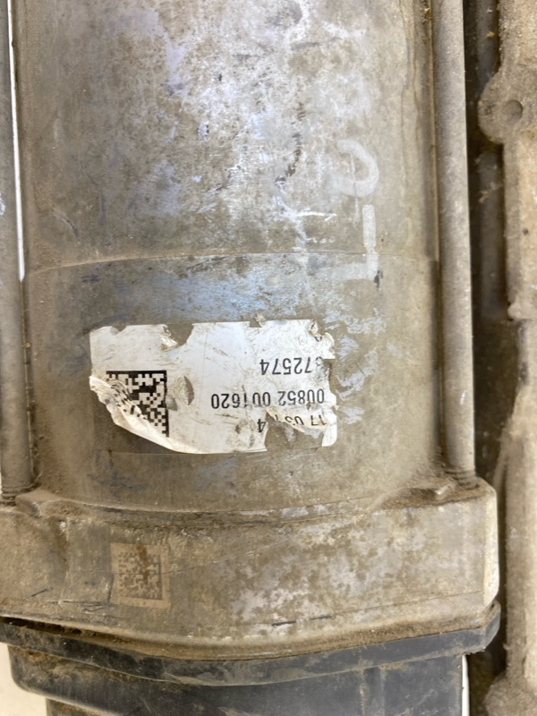 Рейка рулевая