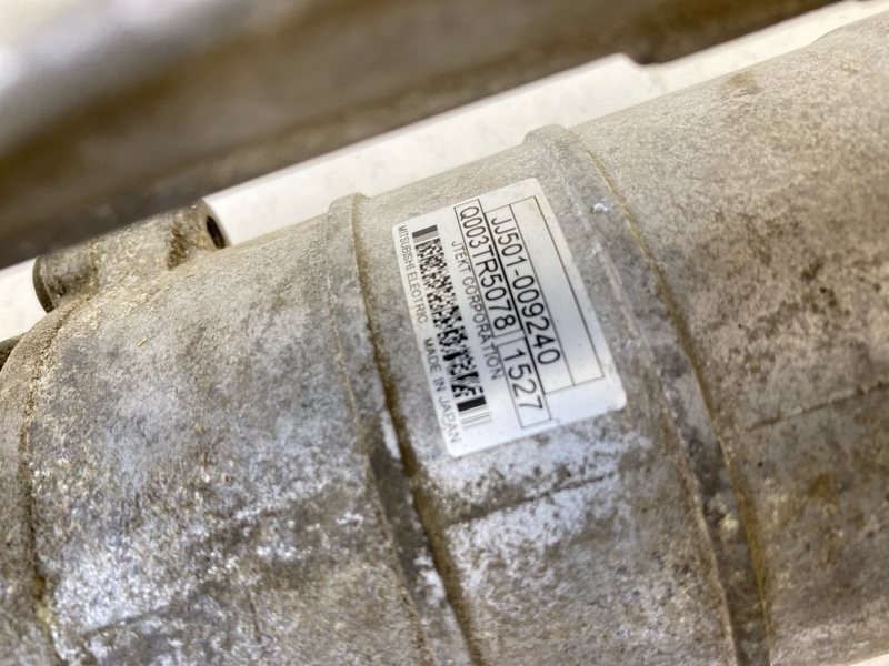 Рейка рулевая