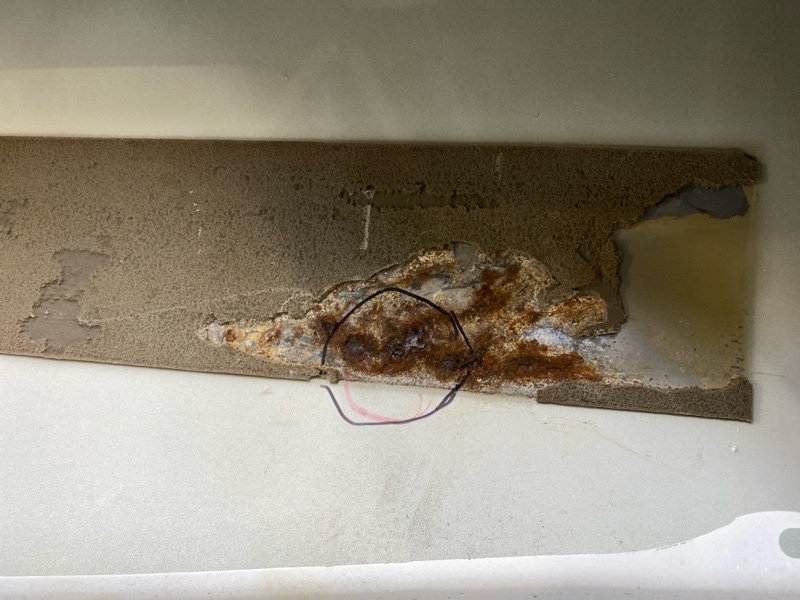 Дверь передняя левая