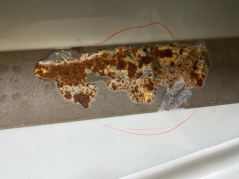 Дверь передняя левая