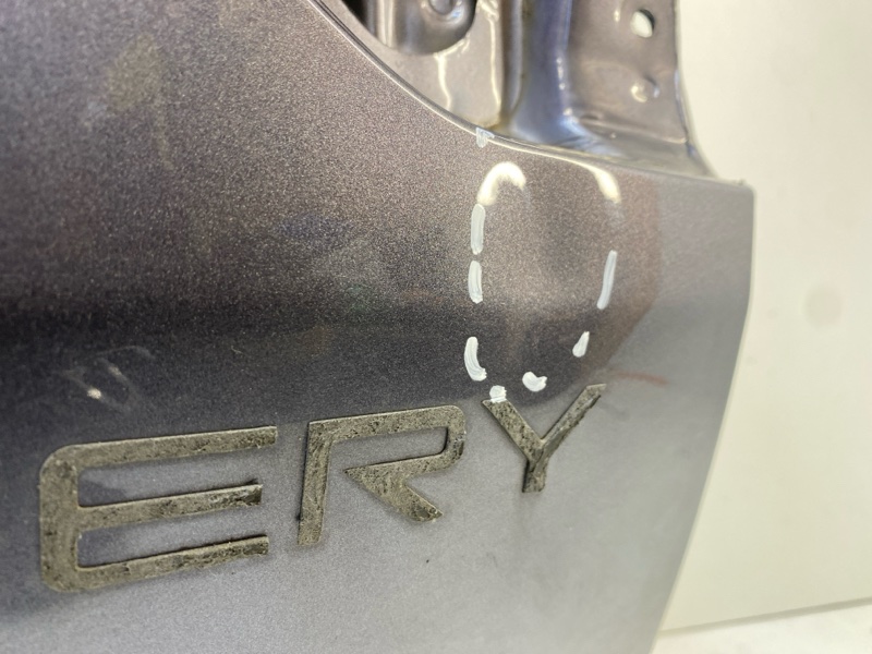 Крышка багажника