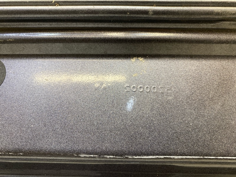 Крышка багажника