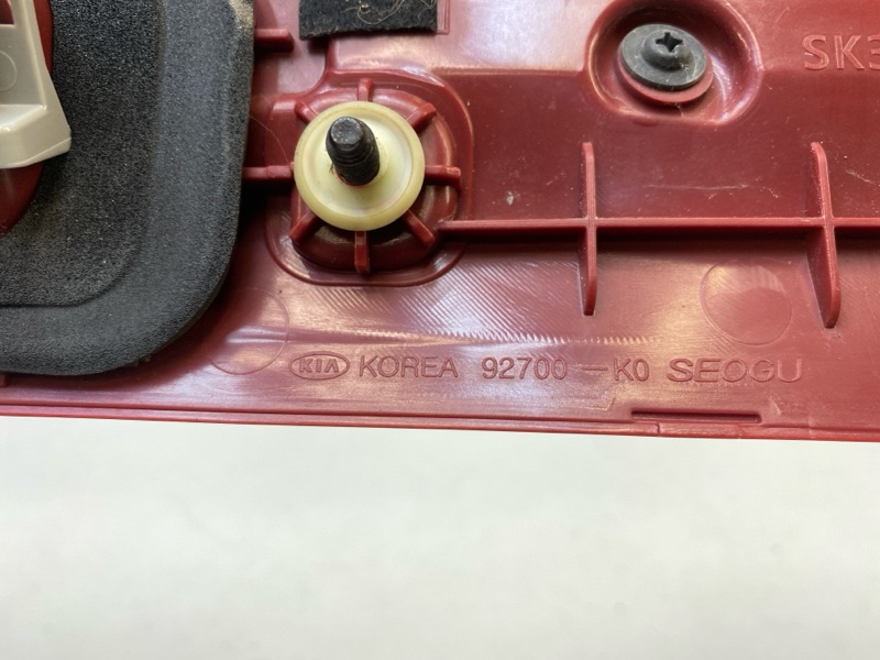 Фонарь задний