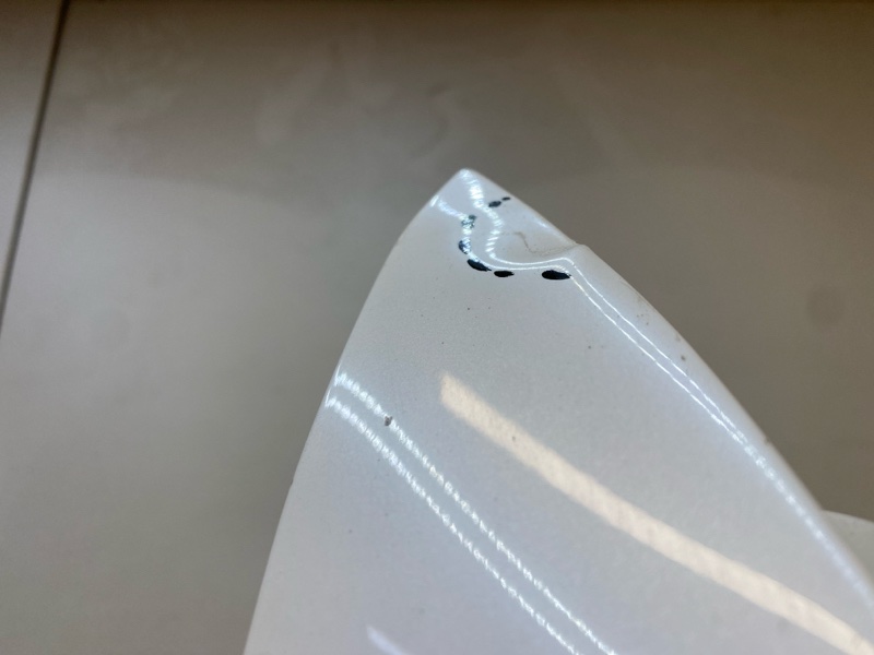 Крыло переднее левое