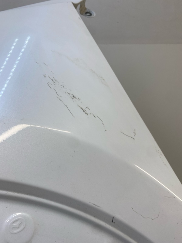 Крыло переднее левое