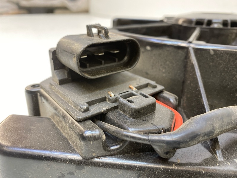 Вентилятор радиатора