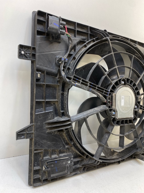 Вентилятор радиатора