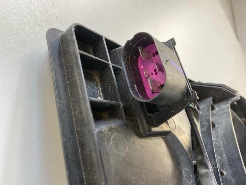 Вентилятор радиатора