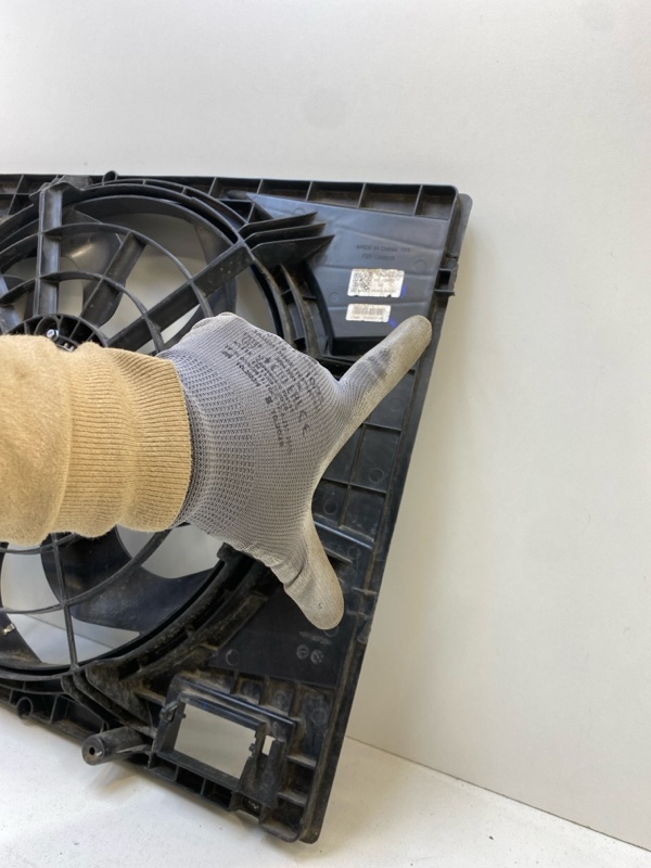 Вентилятор радиатора