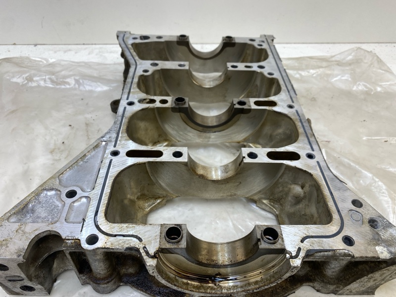 Постель коленвала