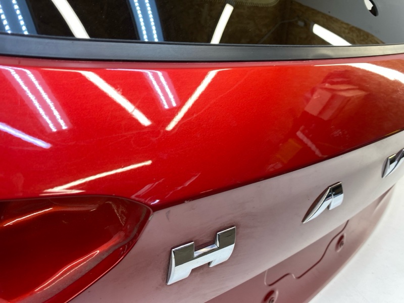 Крышка багажника