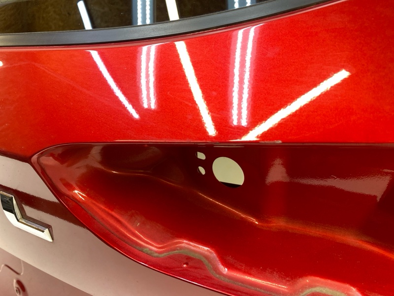 Крышка багажника