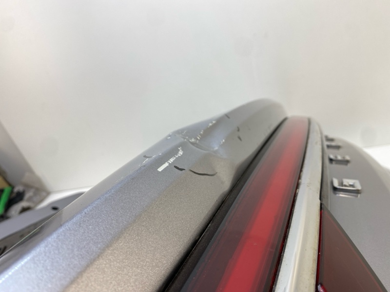 Крышка багажника