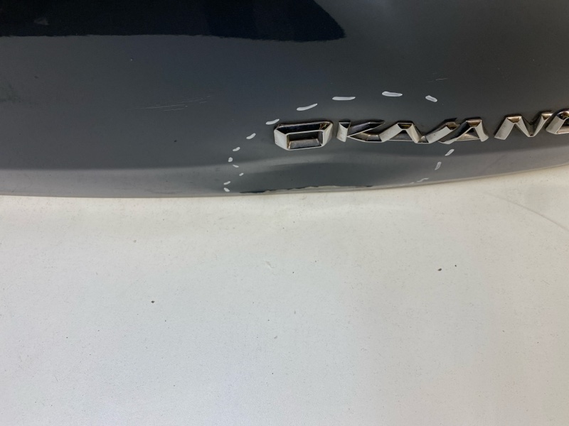 Крышка багажника