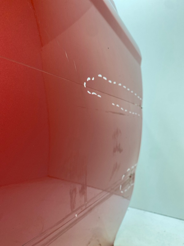 Дверь передняя правая