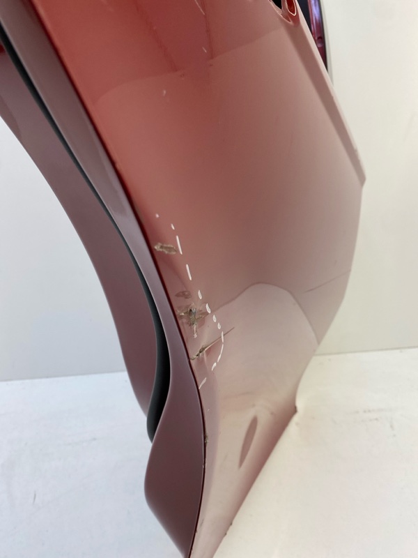 Дверь задняя правая