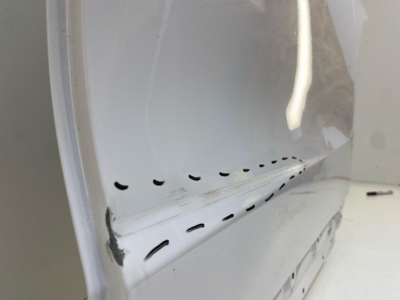 Дверь задняя левая