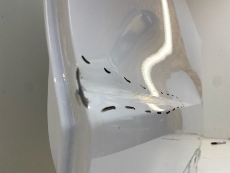 Дверь задняя левая