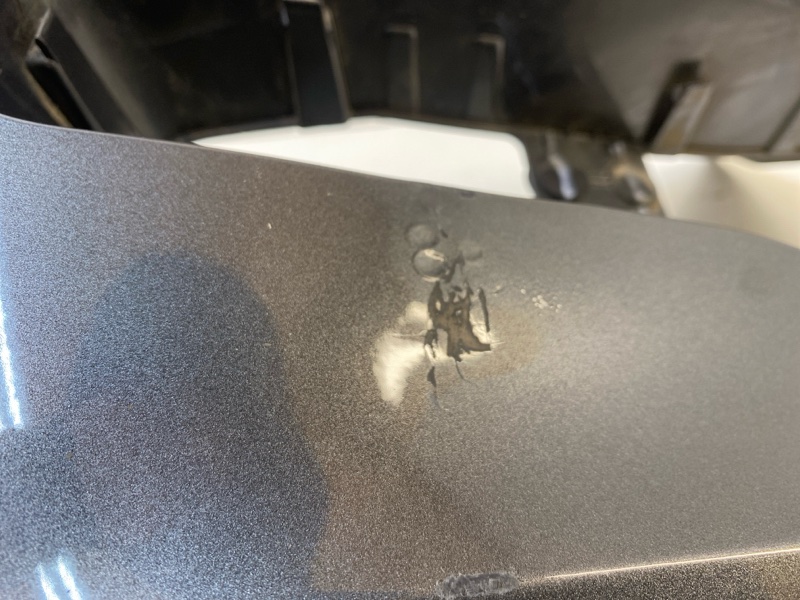 Накладка крышки багажника