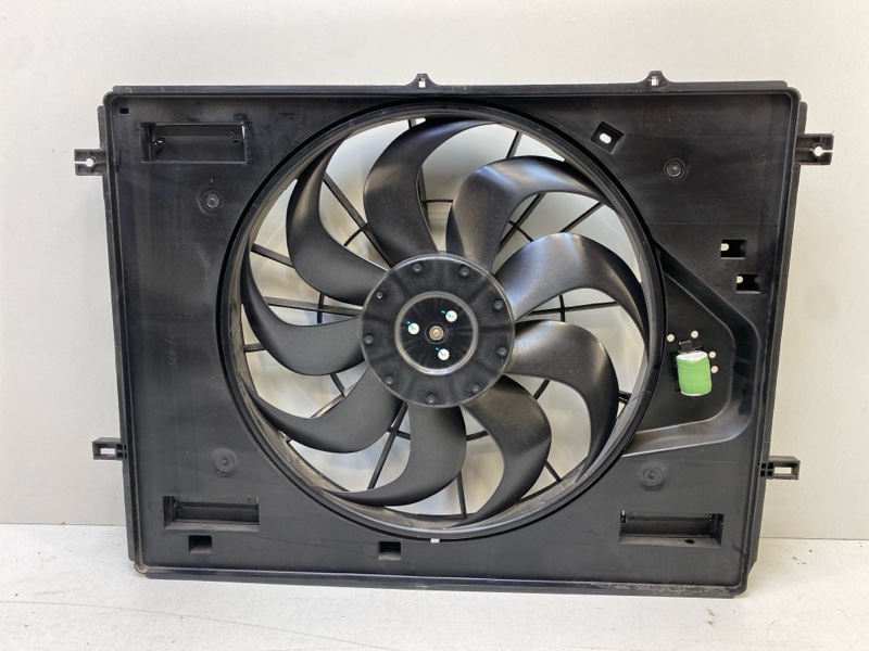 Диффузор вентилятора