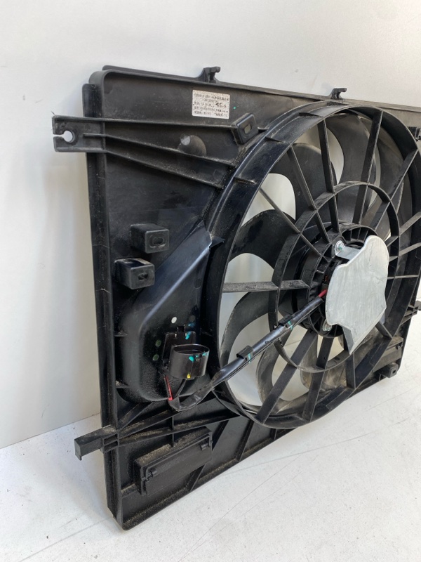 Диффузор вентилятора