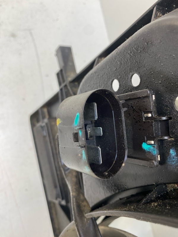 Диффузор вентилятора