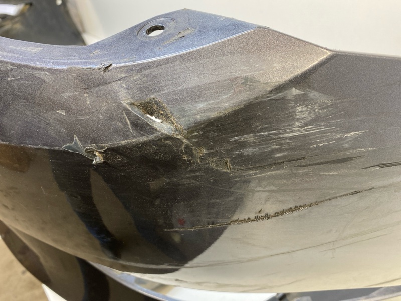 Бампер задний