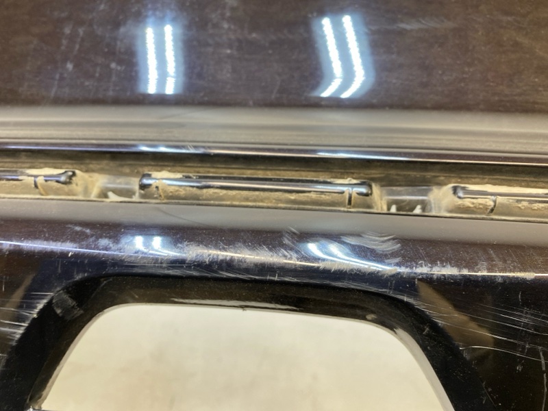 Бампер задний