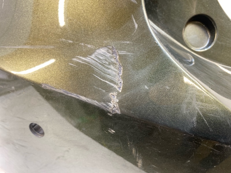 Бампер задний