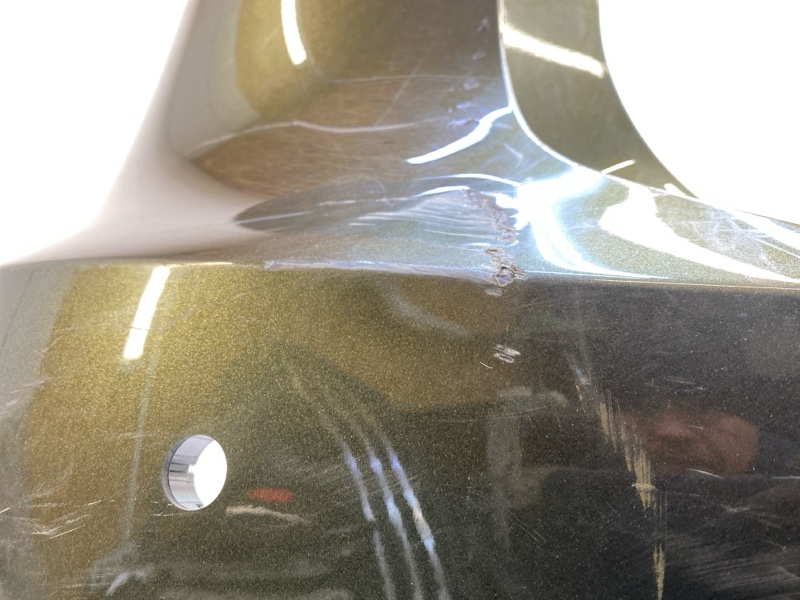 Бампер задний