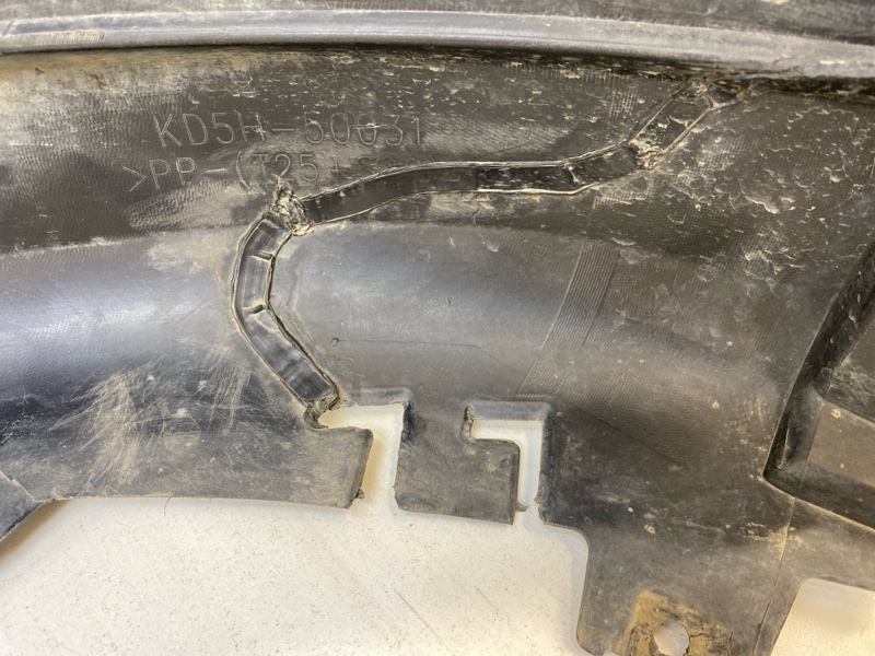 Бампер передний