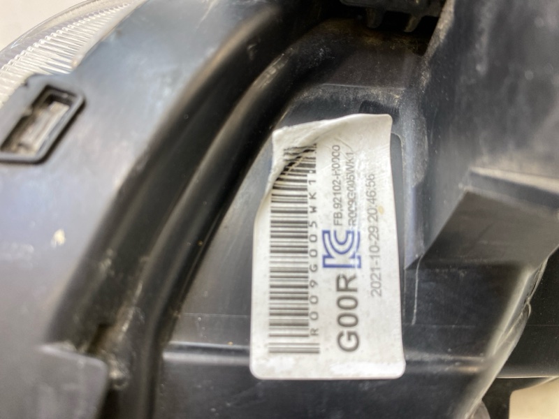 Фара правая