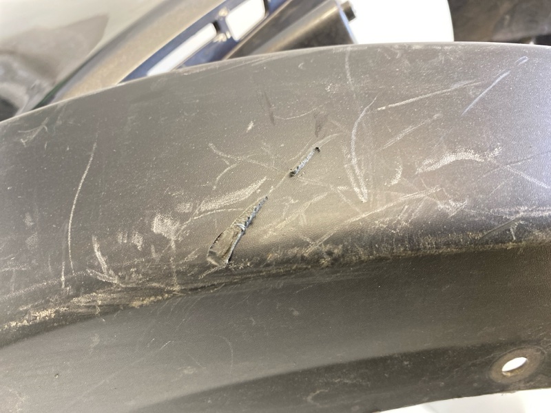 Бампер передний