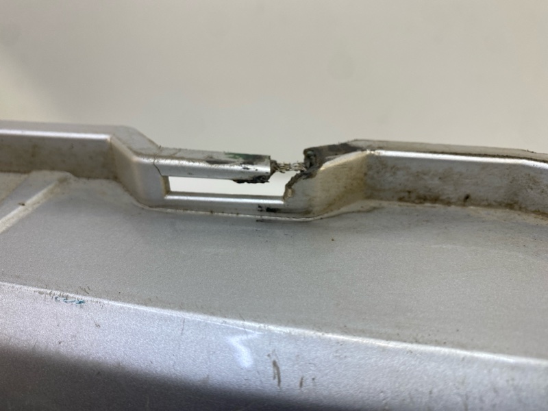 Бампер передний