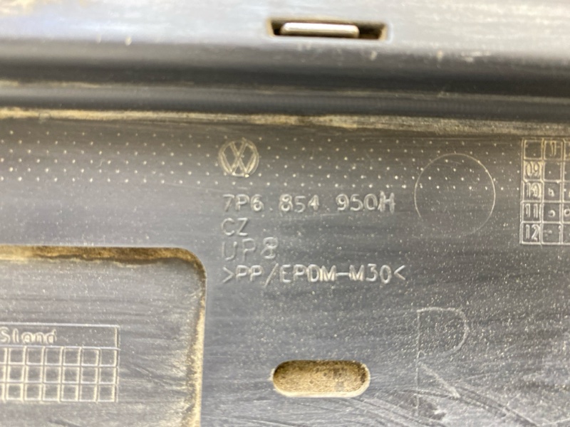 Молдинг двери