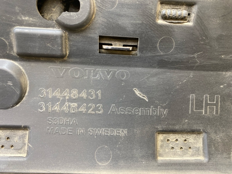 Молдинг двери