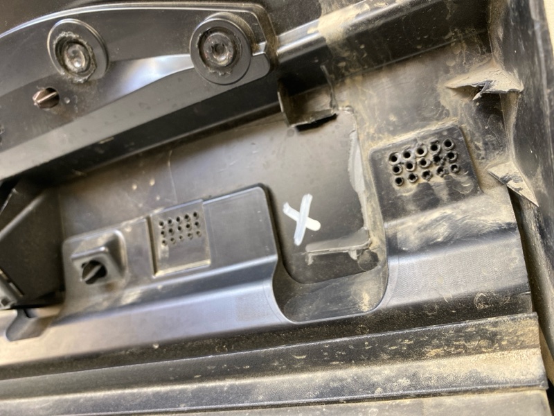 Молдинг двери